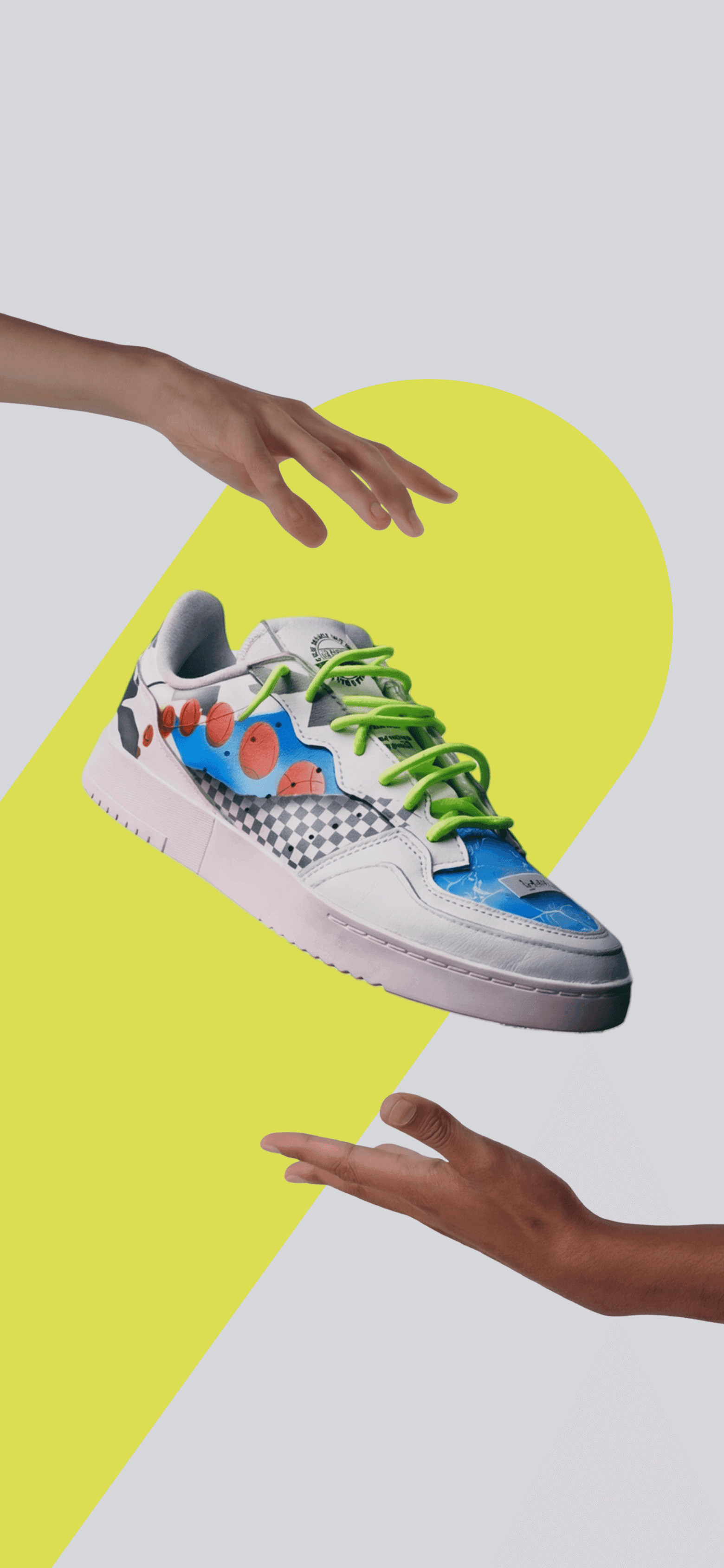 Custom sneakers by streetwave