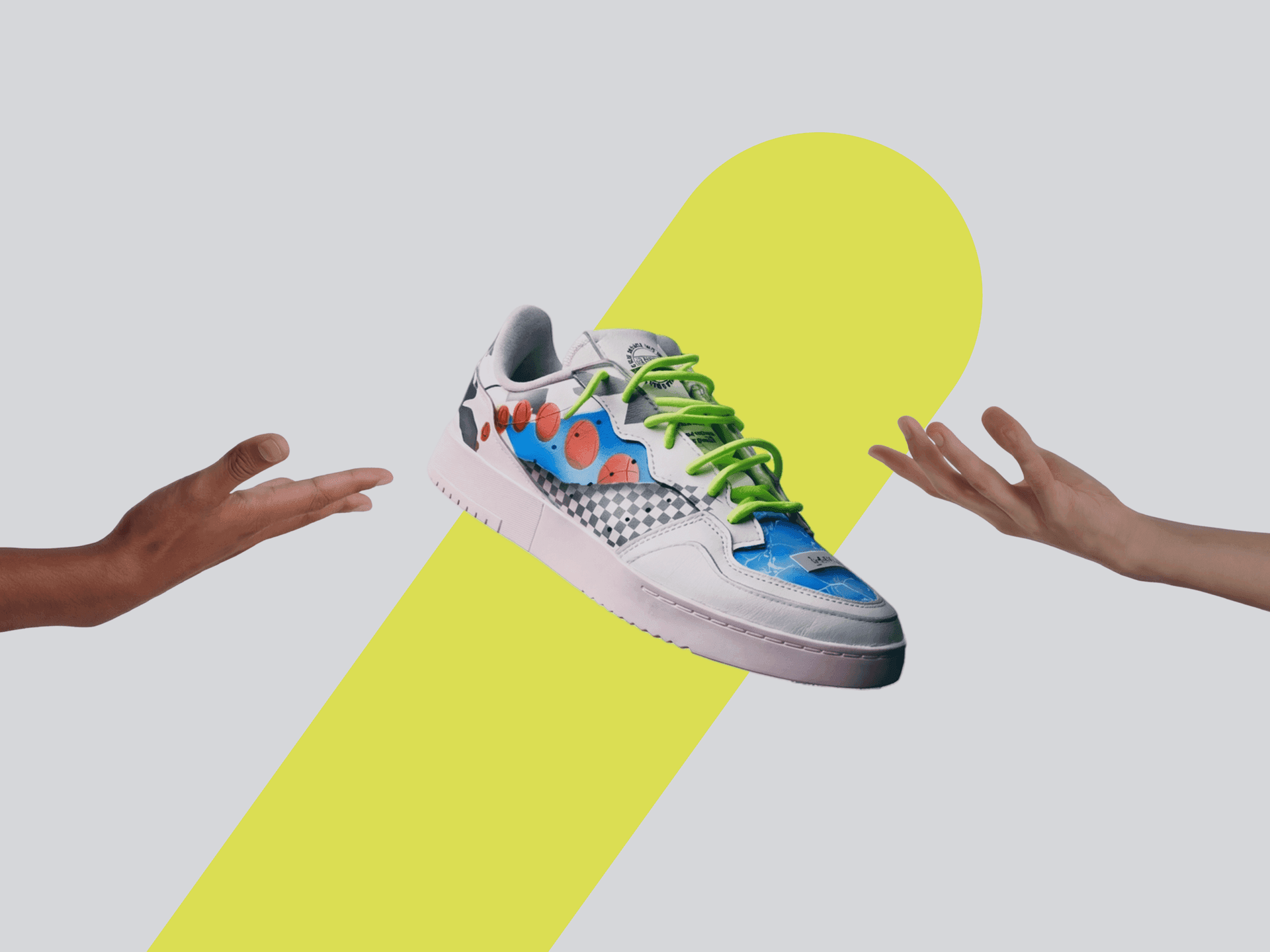 Custom sneakers by streetwave