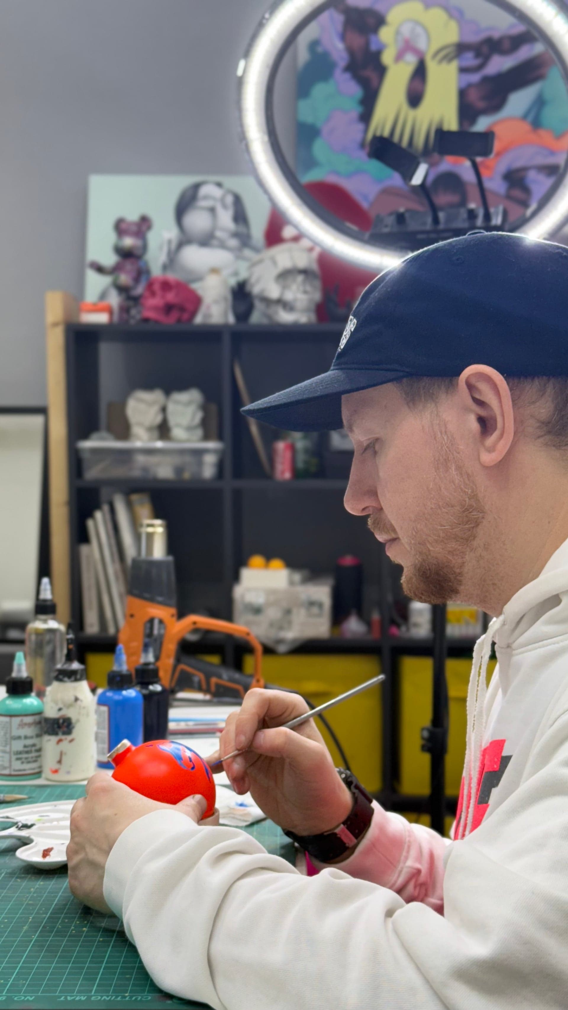 Новогодние ёлочные шары